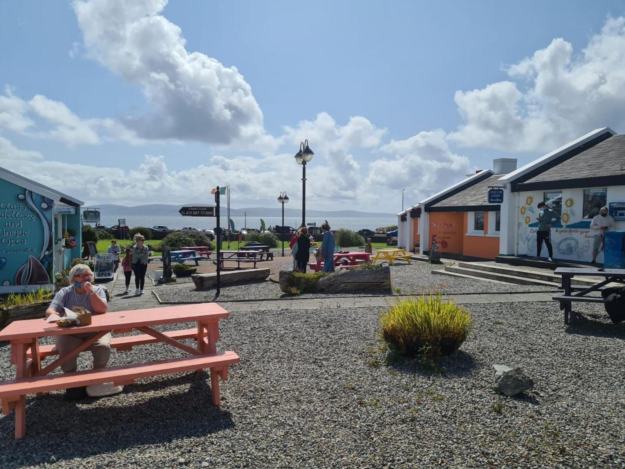 Villa Bay Area House, Spiddal Esterno foto
