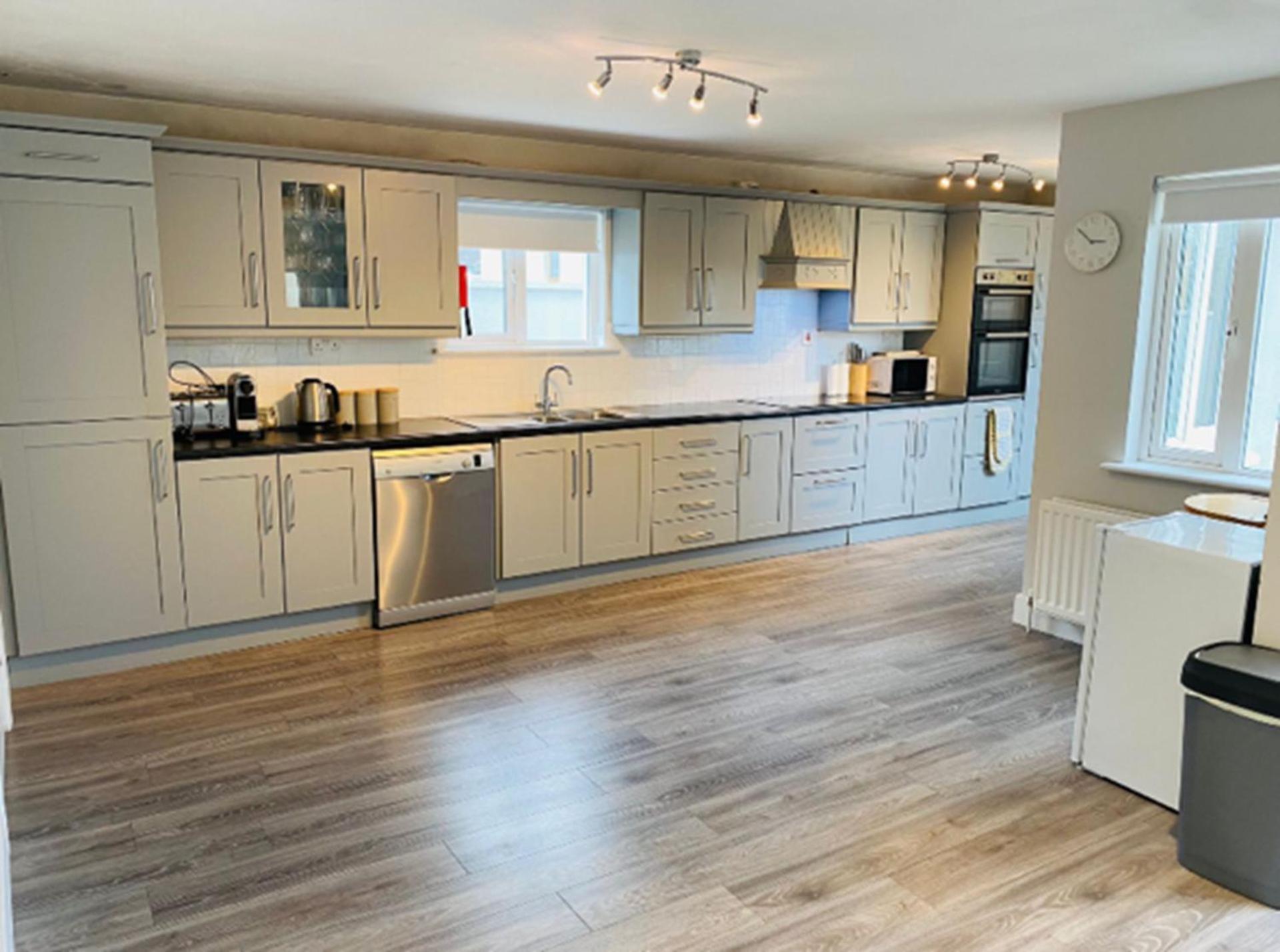 Villa Bay Area House, Spiddal Esterno foto