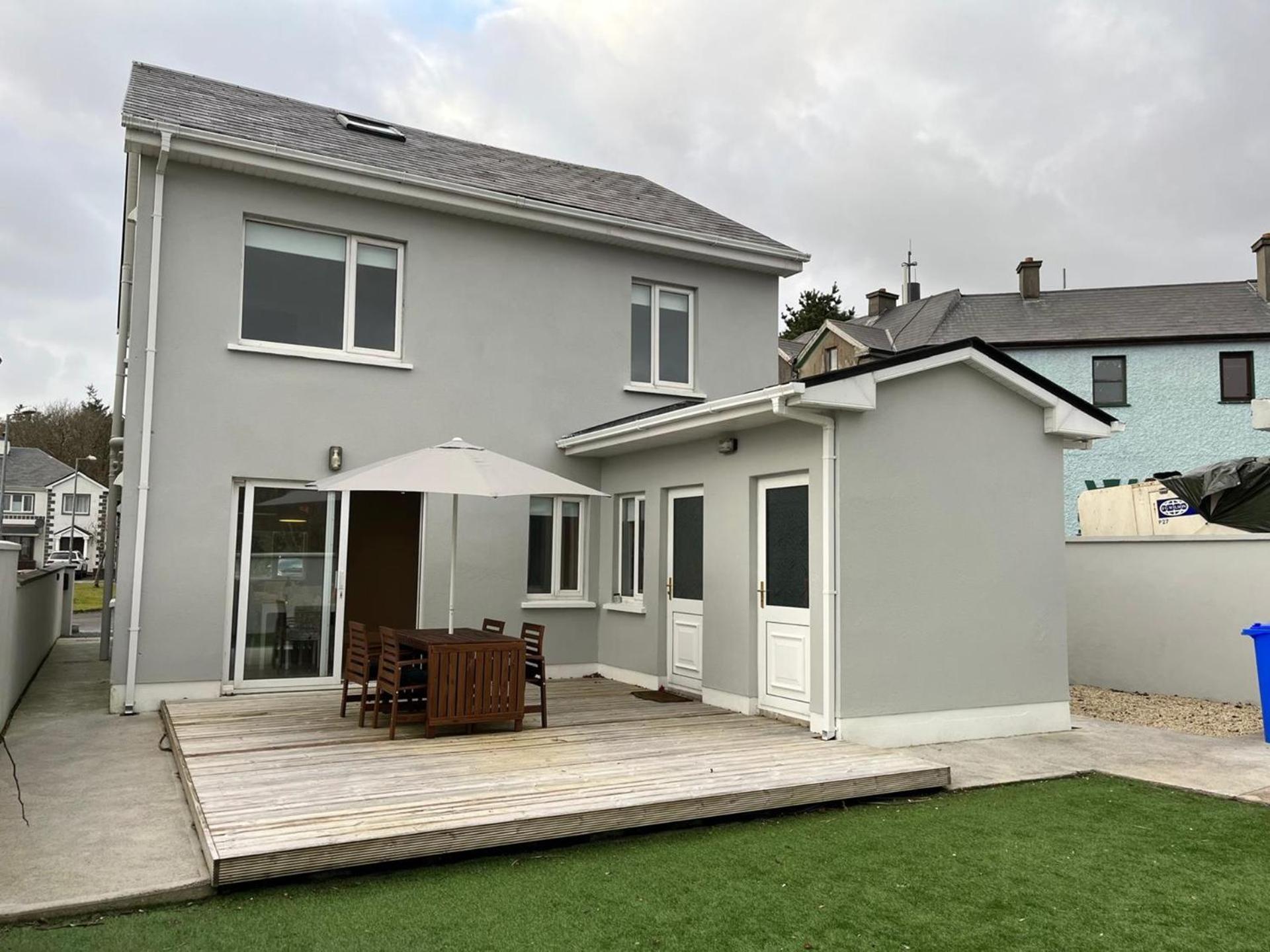 Villa Bay Area House, Spiddal Esterno foto
